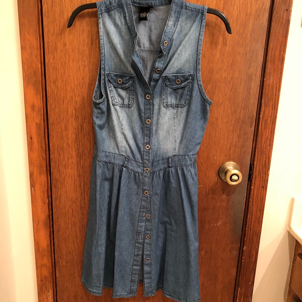 blue jean dress
